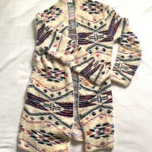 Multicolor Cardigan